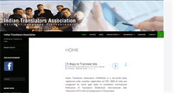 Desktop Screenshot of itaindia.org